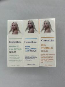 skin roller til ansigt og krop med creme