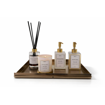 SkinClub Home serien inkl. messing bakke