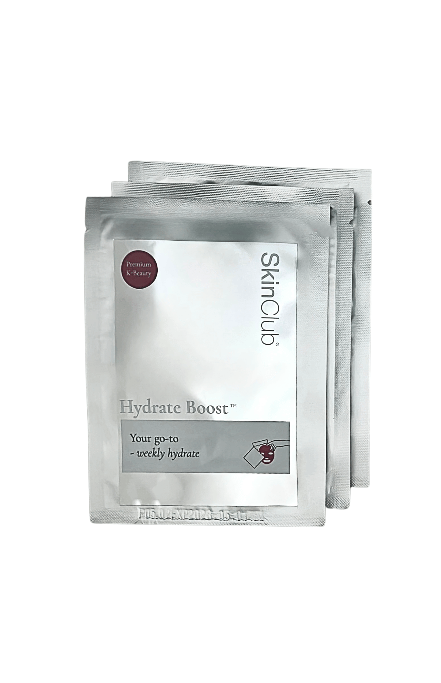 3 x Hydrate boost™ mask.
