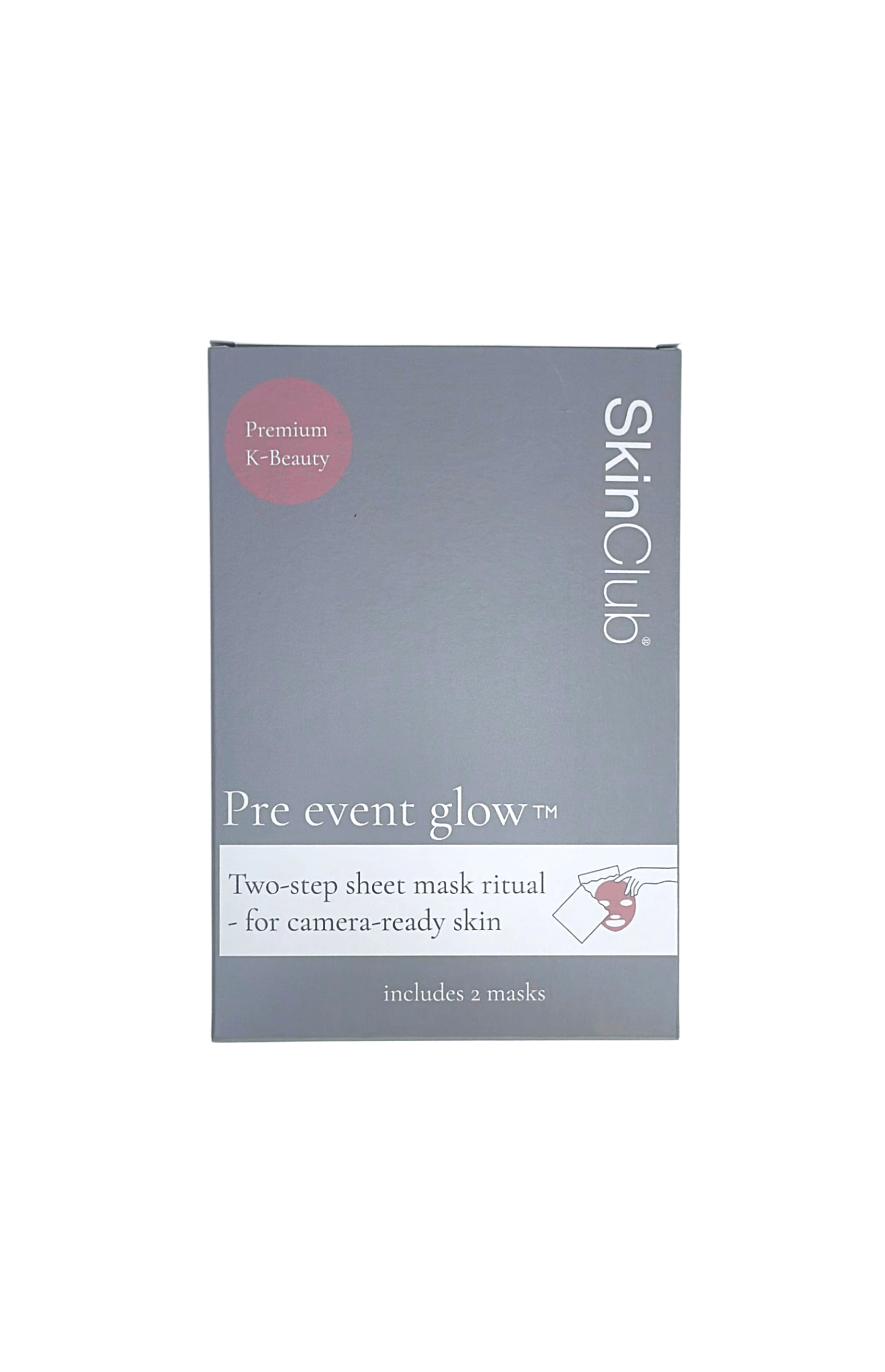 5 x 2-step Pre event glow™ ritual mask. - Billede 2