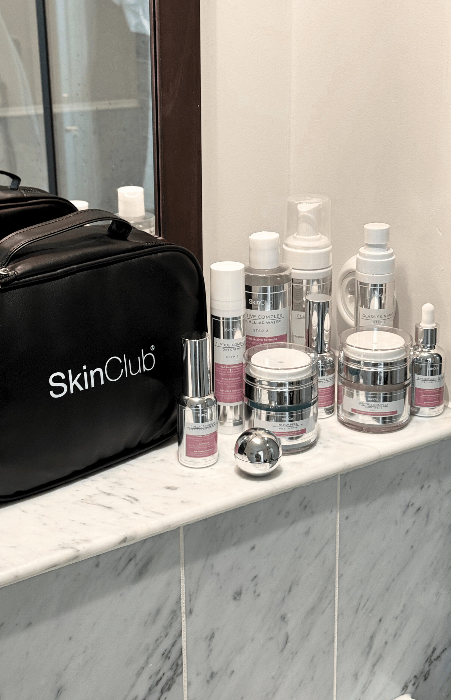 Hele SkinClub skincare serien - Billede 2