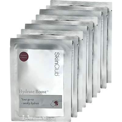 10 x Hydrate boost™ mask.