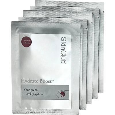 5 x  Hydrate boost™ mask.
