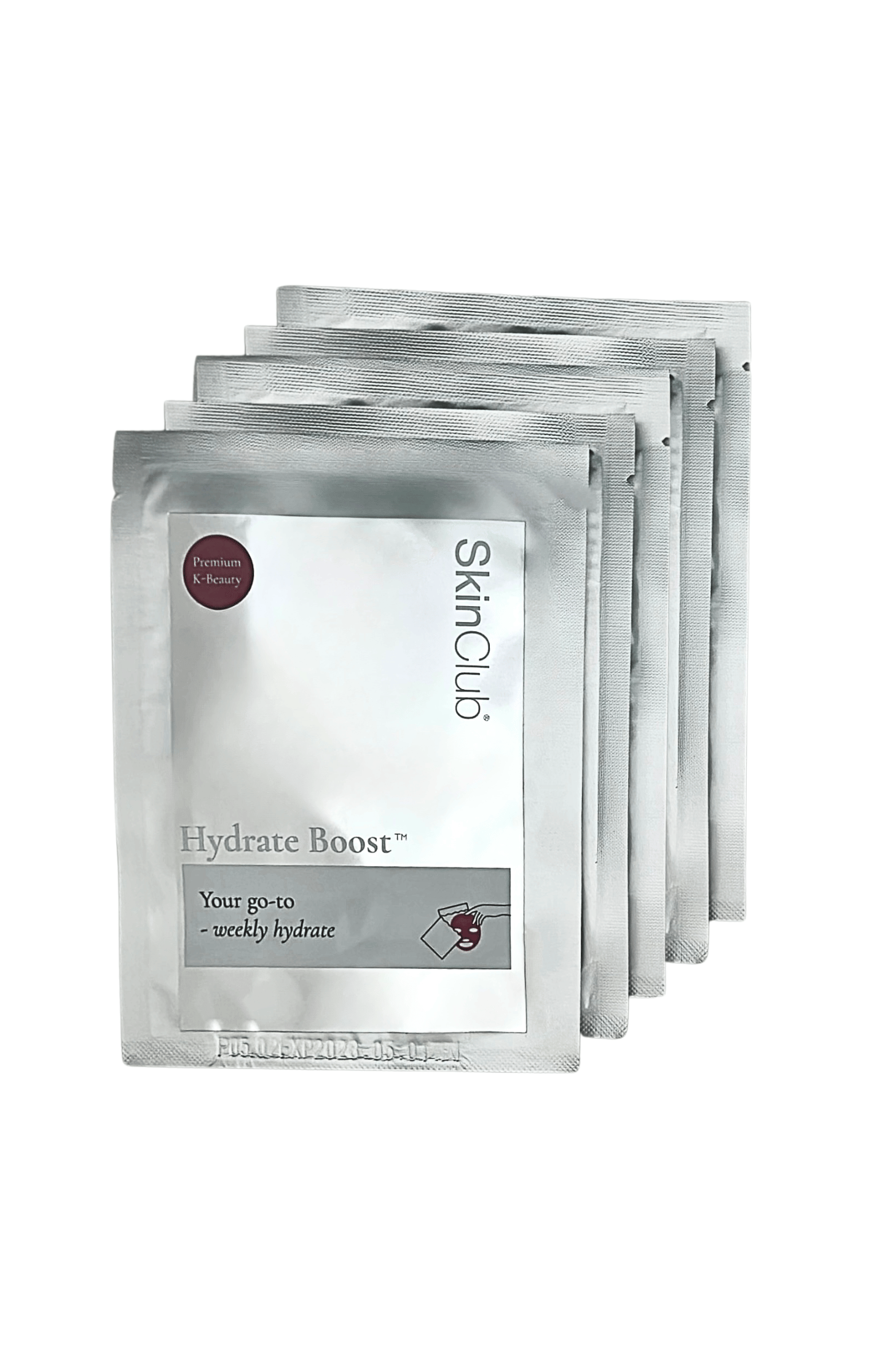 5 x  Hydrate boost™ mask.