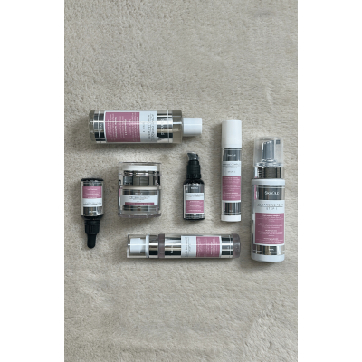 Hele SkinClub skincare serien