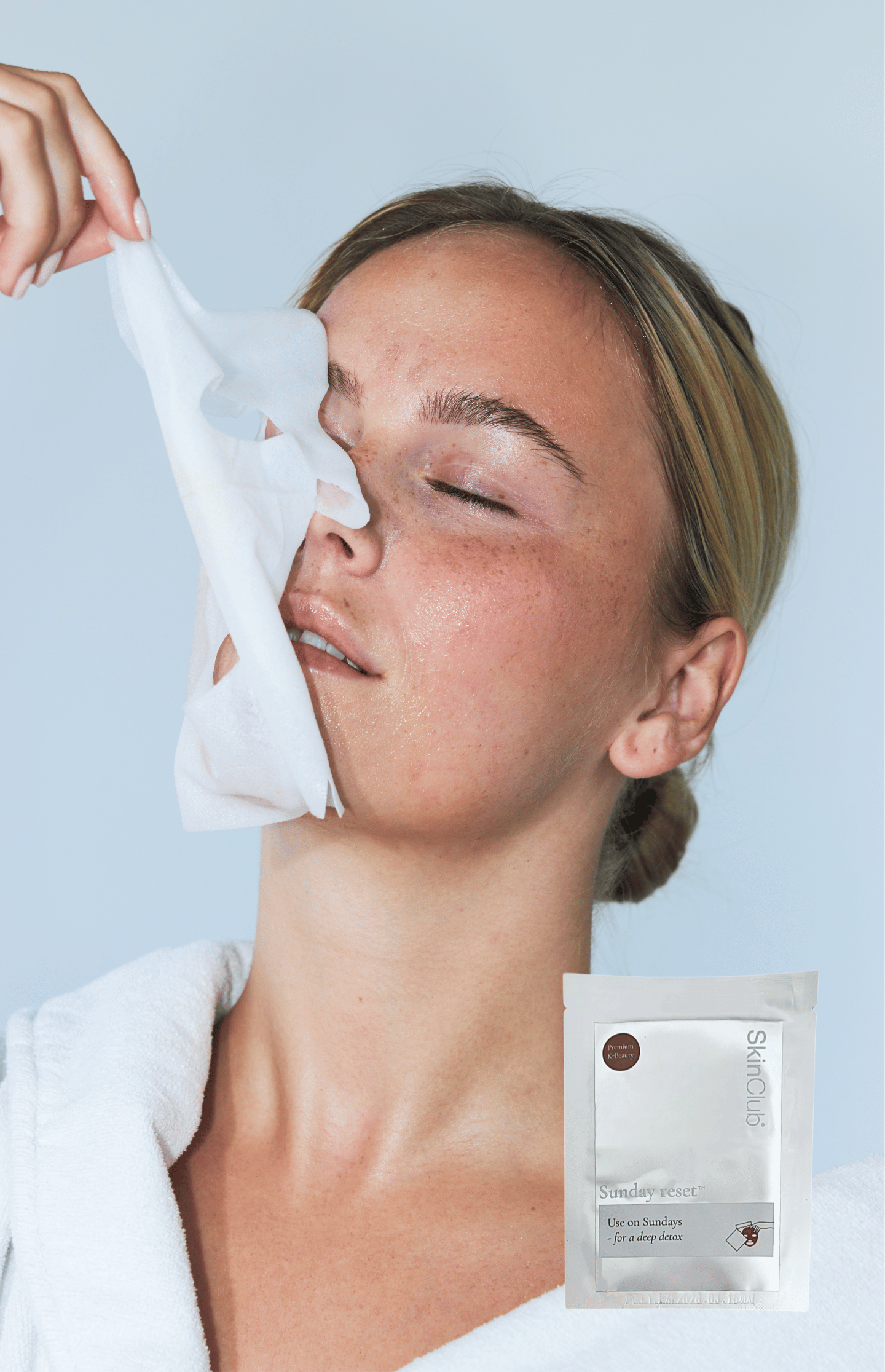 1 x Sunday reset™ mask.