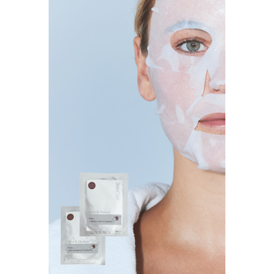 1 x 2-step Pre event glow™ ritual mask.
