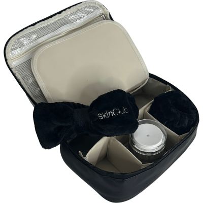 Sort makeup taske. - Billede 3