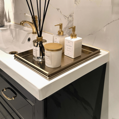 Hele SkinClub Essential serien inkl. messing bakke