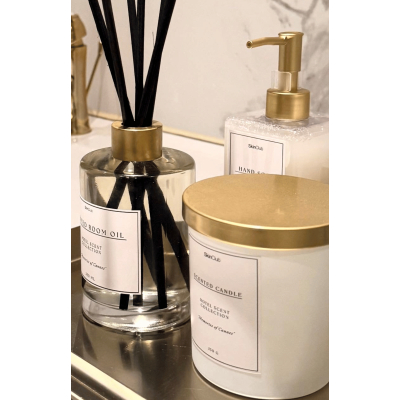 Hele SkinClub Essential serien inkl. messing bakke - Billede 2